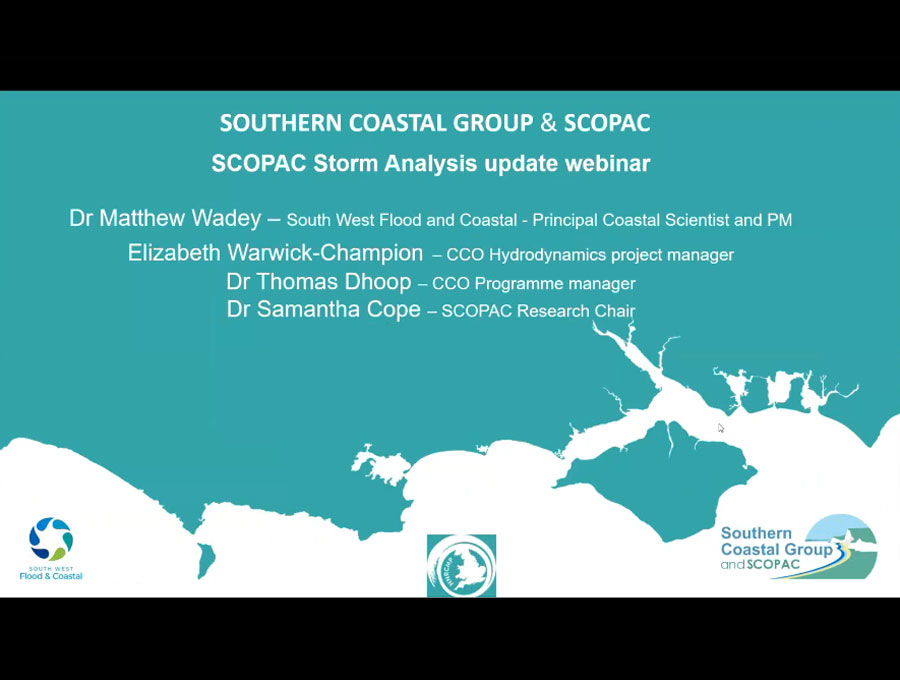 SCOPAC Storm Analysis Study